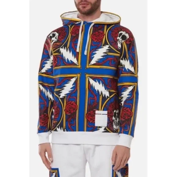 Grateful Dead x Chinatown Market Hoodie, Limited Edition, Sz Small New With Tags